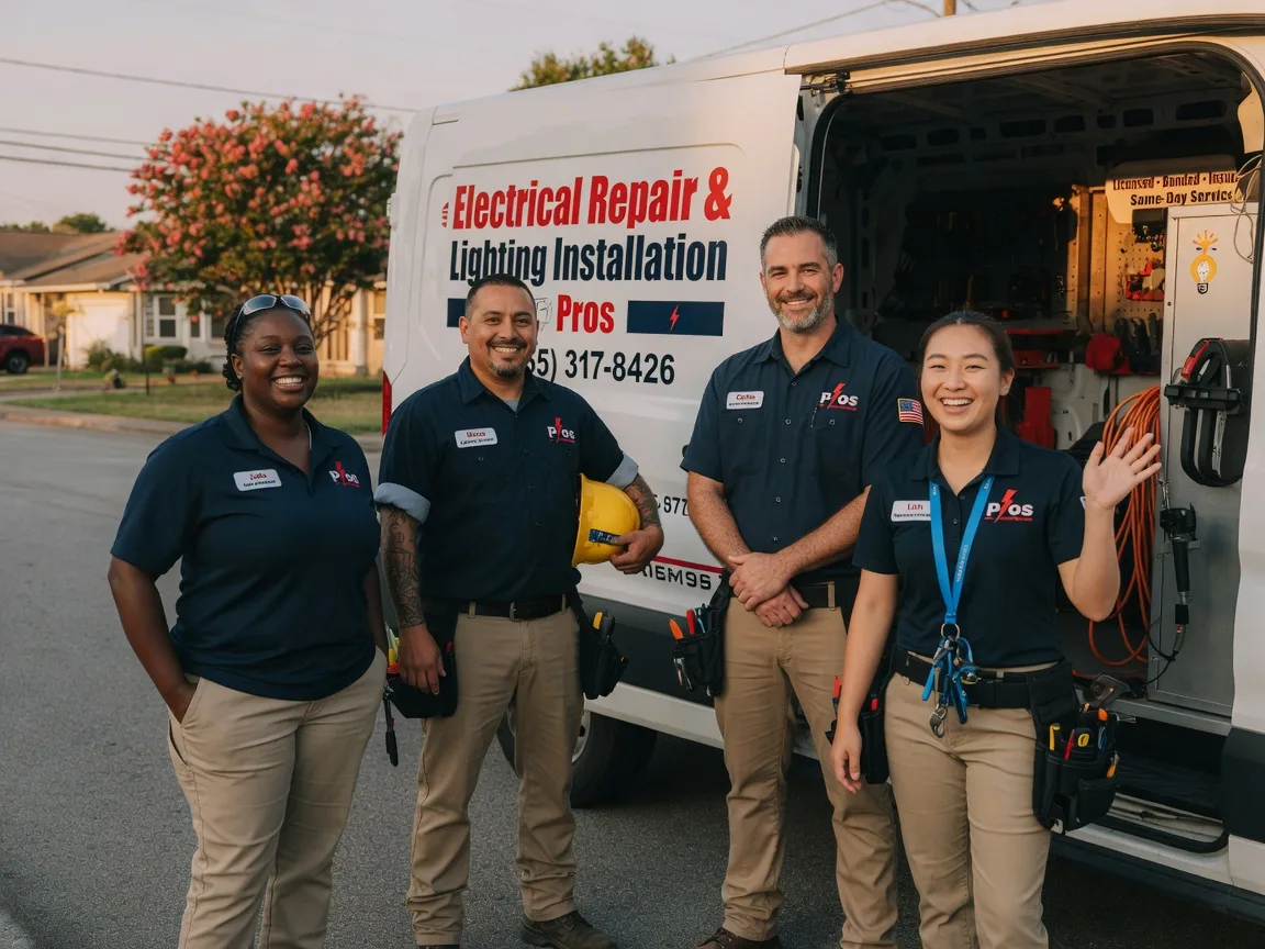 Licensed Electrician company in Saint Francis, SD