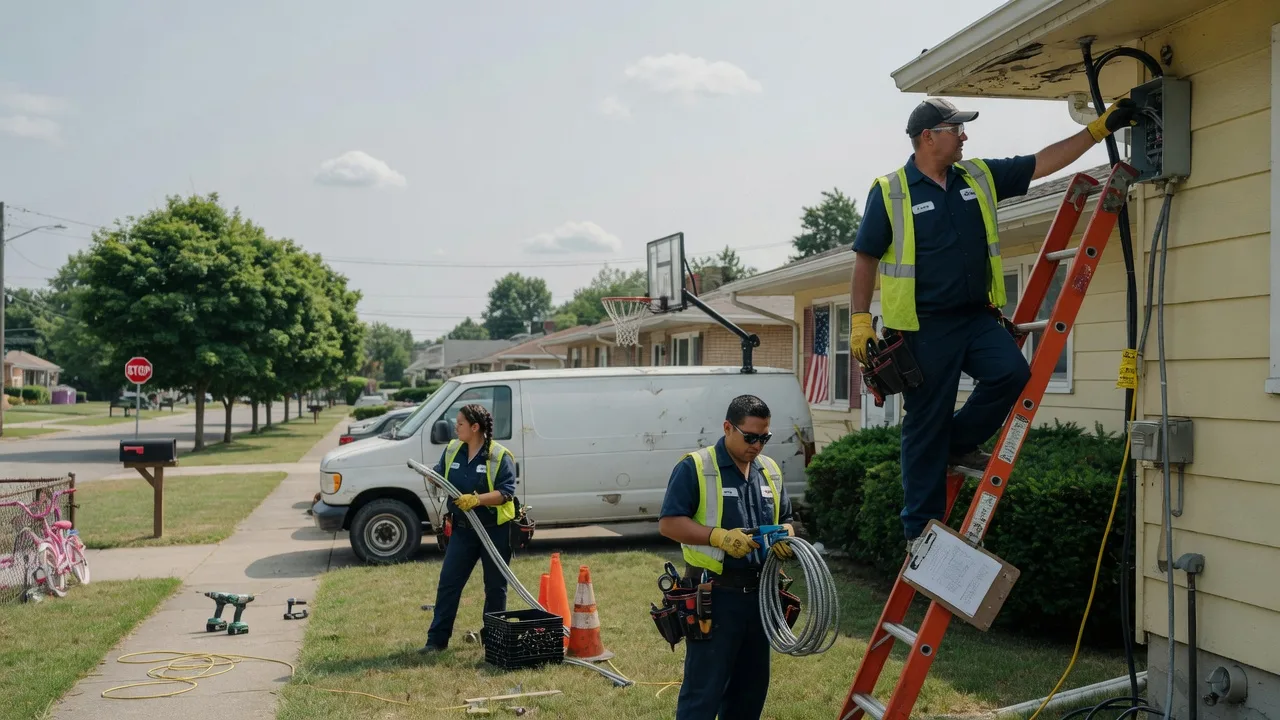 Licensed Electrician in Saint Francis, SD near me
